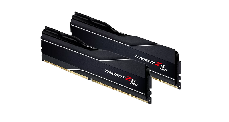 G.Skill Trident Z5 Neo DDR5-6000 CL32-38-38-96 1.40V 64GB (2x32GB) AMD EXPO (F5-6000J3238G32GX2-TZ5N)