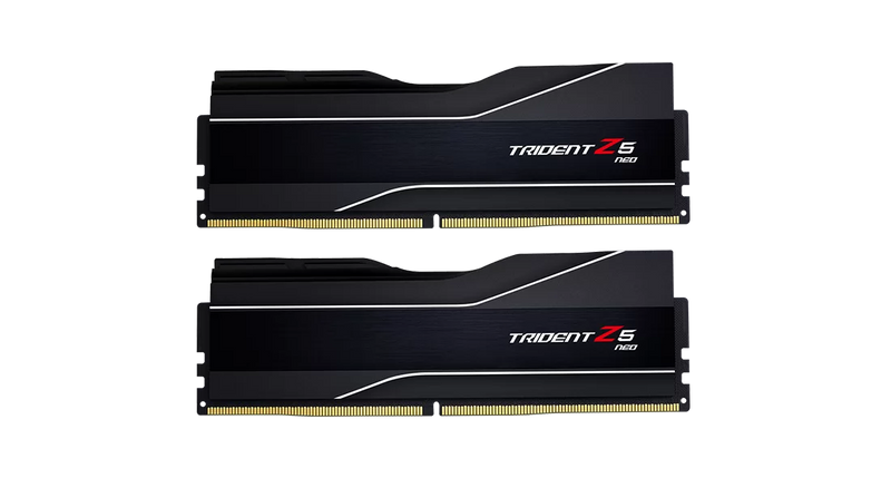 G.Skill Trident Z5 Neo DDR5-6000 CL32-38-38-96 1.40V 64GB (2x32GB) AMD EXPO (F5-6000J3238G32GX2-TZ5N)