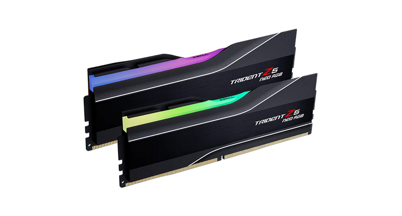 G.Skill Trident Z5 Neo RGB DDR5 6000MHz 64GB (32GB x2) (F5-6000J3040G32GX2-TZ5NR)