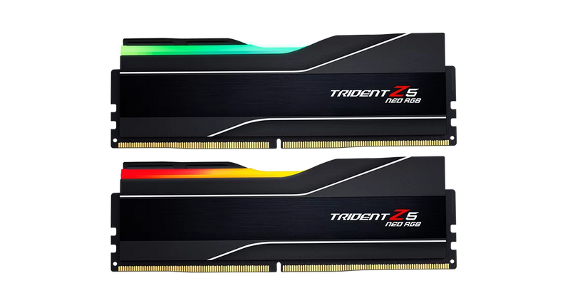 G.Skill Trident Z5 Neo RGB DDR5 6000MHz 64GB (32GB x2) (F5-6000J3040G32GX2-TZ5NR)