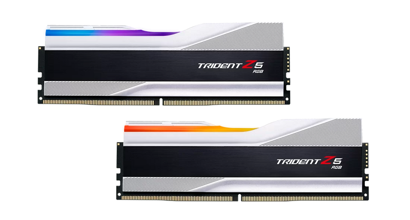 G.Skill Trident Z5 RGB DDR5-6800 CL34-45-45-108 1.40V 32GB (2x16GB)  (F5-6800J3445G16GX2-TZ5RS)