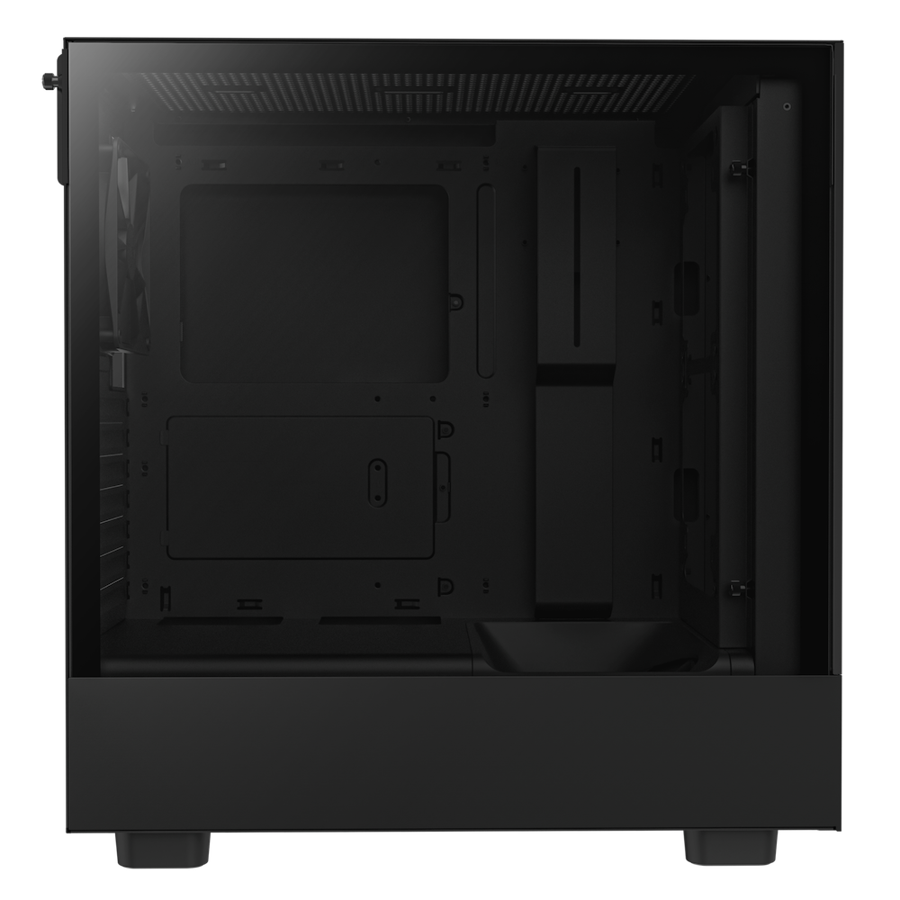 NZXT H5 FLOW Mid-Tower Case (黑/白)