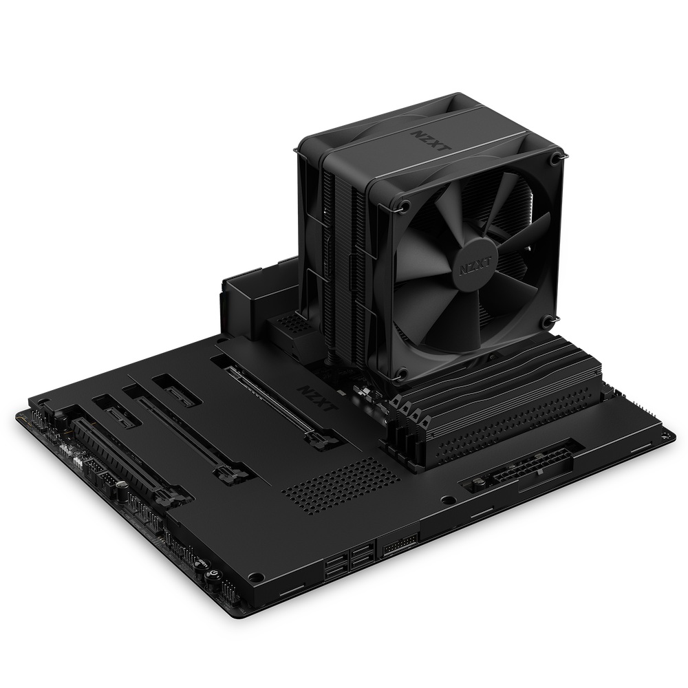 NZXT T120 CPU Air Cooler (黑/白)