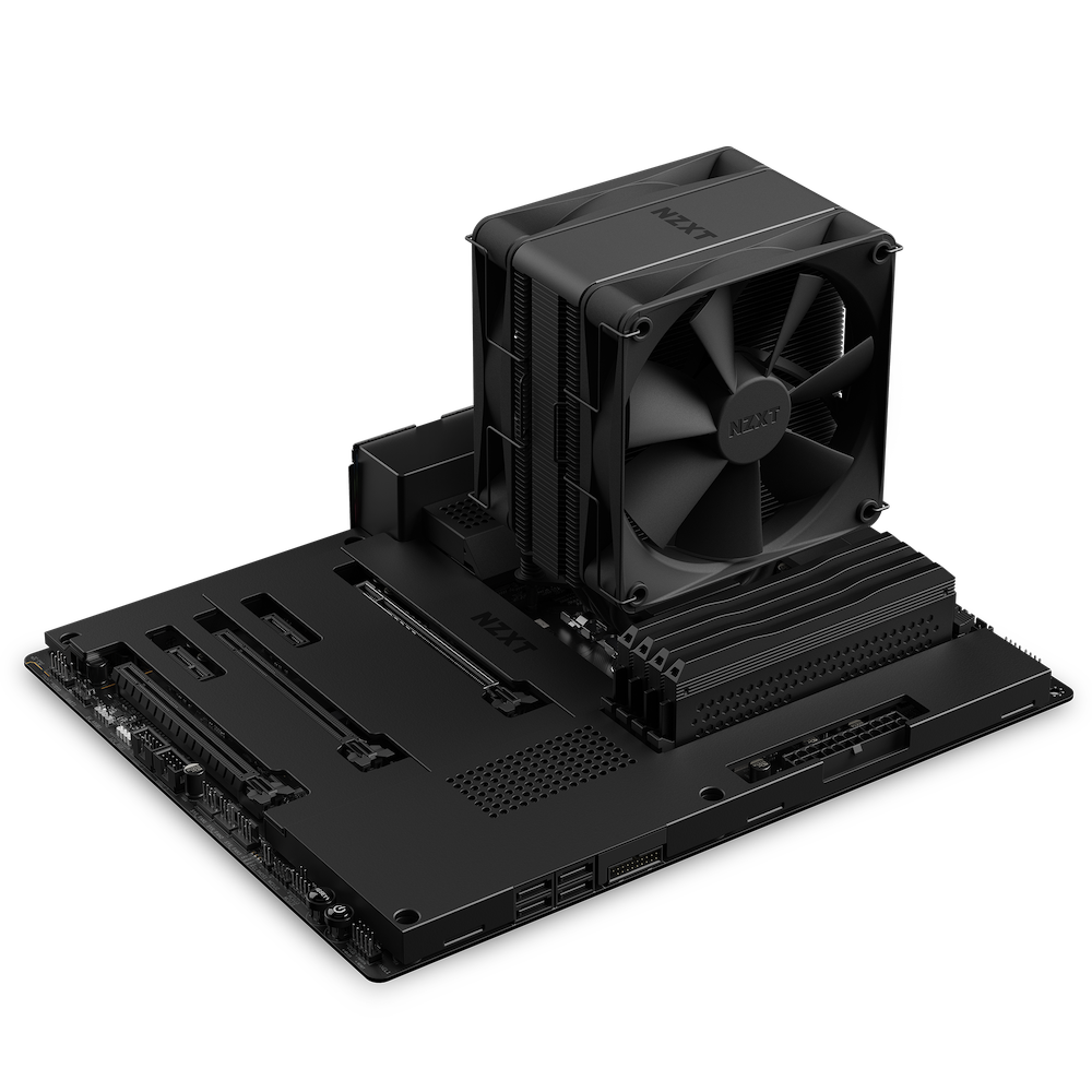 NZXT T120 CPU Air Cooler 風冷散熱 (黑/白)