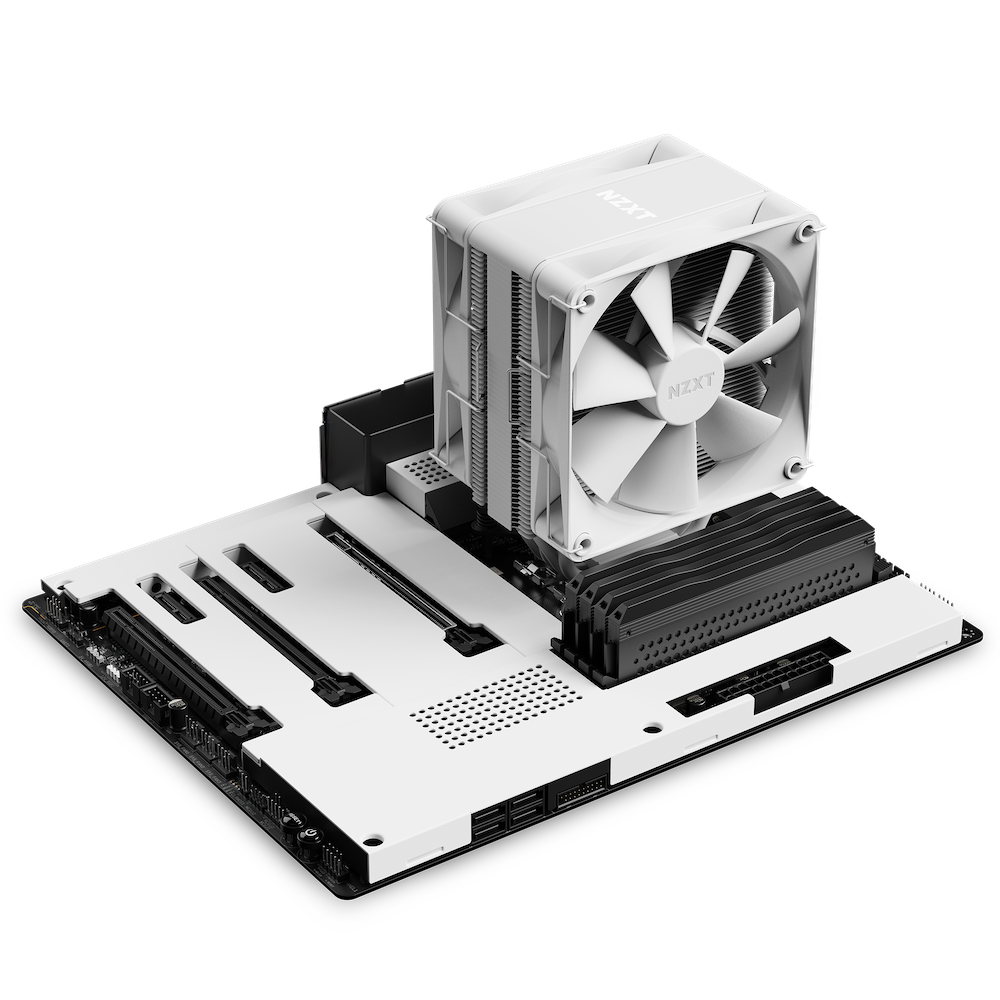 NZXT T120 CPU Air Cooler (黑/白)