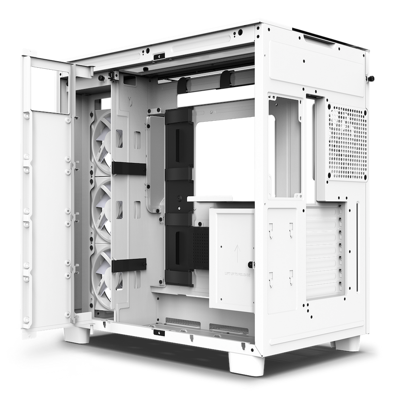 NZXT H9 Elite Premium Dual-Chamber Mid-Tower Airflow Case