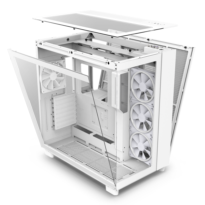 NZXT H9 Elite Premium Dual-Chamber Mid-Tower Airflow Case