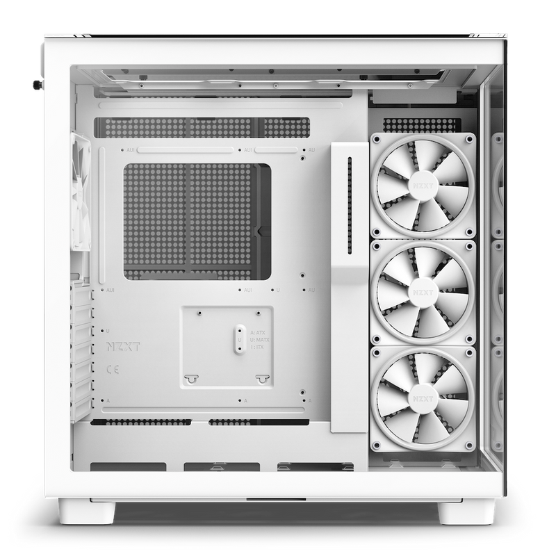 NZXT H9 Elite Premium Dual-Chamber Mid-Tower Airflow Case