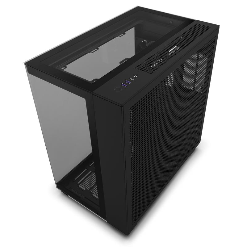 NZXT H9 Elite Premium Dual-Chamber Mid-Tower Airflow Case