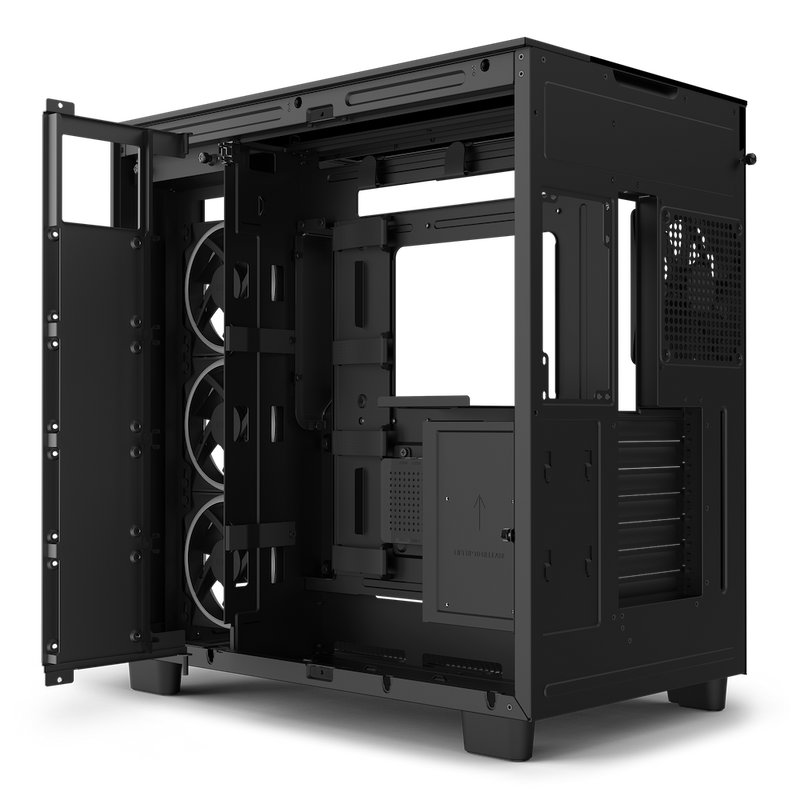 NZXT H9 Elite Premium Dual-Chamber Mid-Tower Airflow Case