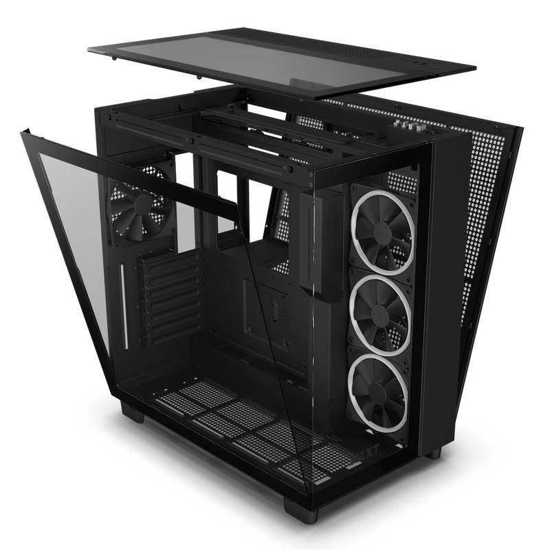 NZXT H9 Elite Premium Dual-Chamber Mid-Tower Airflow Case