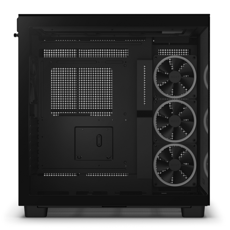 NZXT H9 Elite Premium Dual-Chamber Mid-Tower Airflow Case