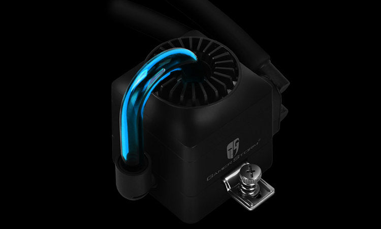 DeepCool GENOME II ROG Certified Edition (Black+Red LED) 內置水冷 ATX