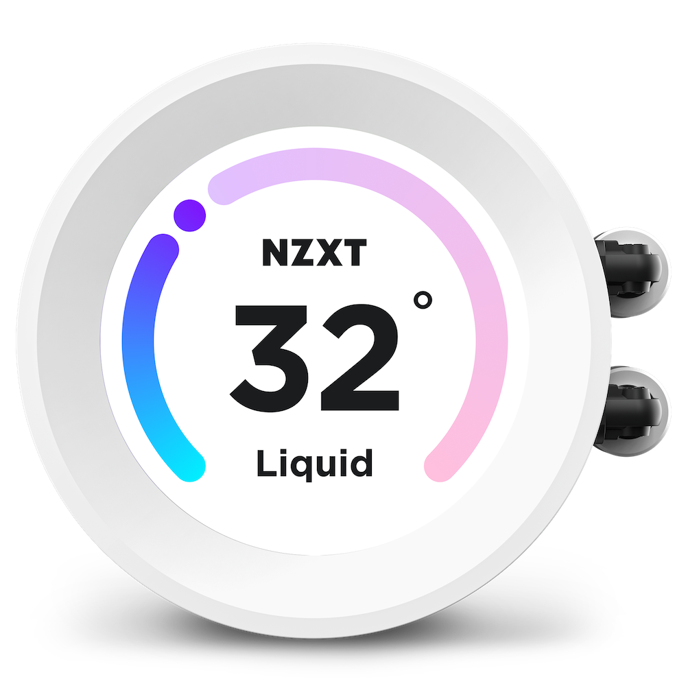 (倒數優惠)NZXT Kraken Elite 360 RGB 360mm AIO liquid cooler (White)