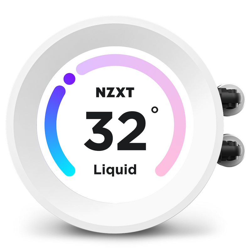 NZXT Kraken Elite 360 RGB 360mm AIO liquid cooler (White)