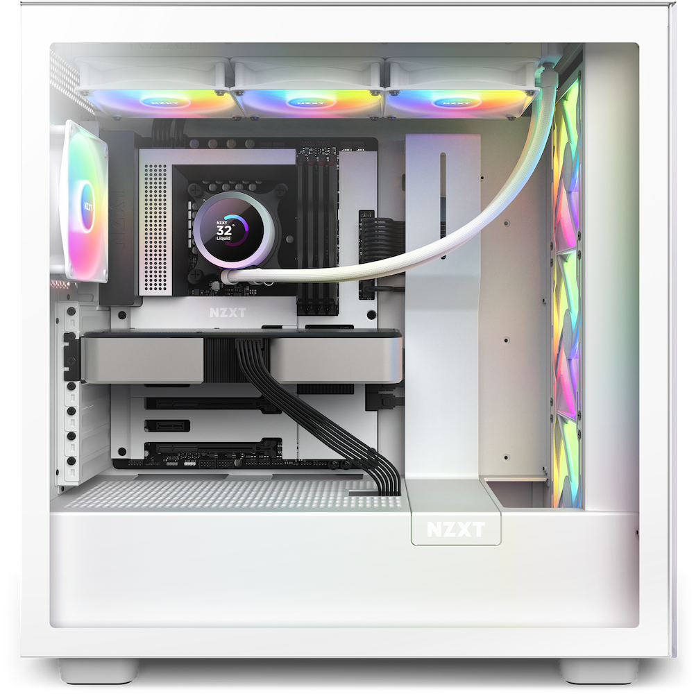 NZXT Kraken360 RGB 360mm AIO liquid cooler (White)