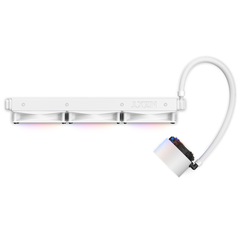 NZXT Kraken Elite 360 RGB 360mm AIO liquid cooler (White)