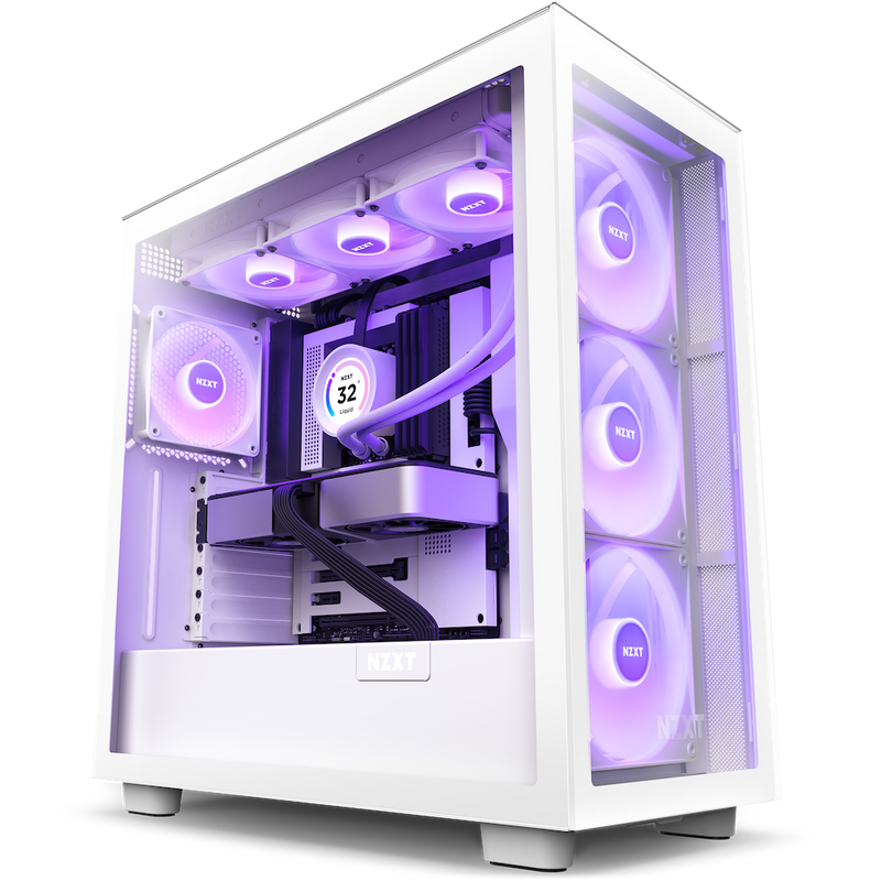 NZXT Kraken Elite 360 RGB 360mm AIO liquid cooler (White)