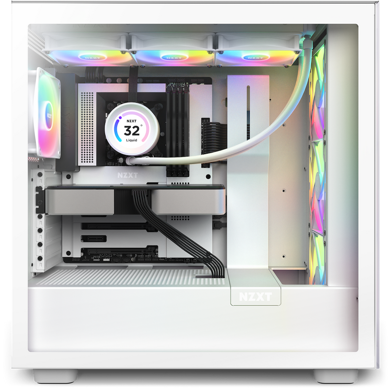 NZXT Kraken Elite 360 RGB 360mm AIO liquid cooler (White)