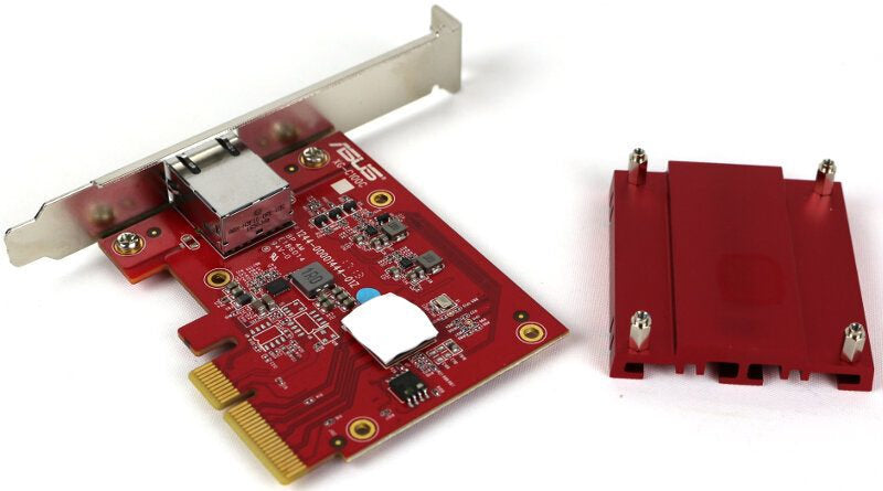 ASUS XG-C100C 有线网路介面卡PCI-E x4 10G Network Adapter RJ-45