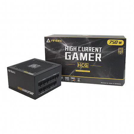 Antec HCG 750W  80PLUS GOLD 金 全模組GOLD 主機電源