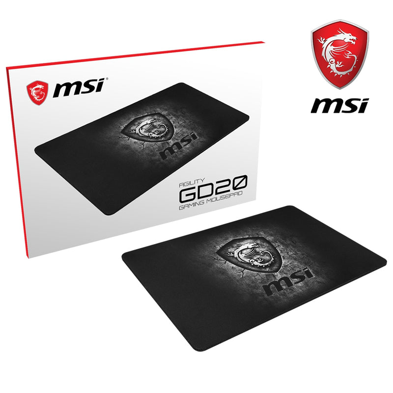 MSI Agility GD20 Gaming Mouse Pad