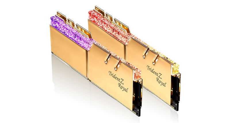 G Skill Trident Z Royal Series DDR4 16GB (2 x 8GB) 3600MHz - G