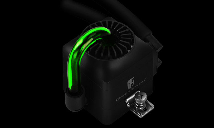 DeepCool GENOME II ROG Certified Edition (Black+Red LED) 內置水冷 ATX