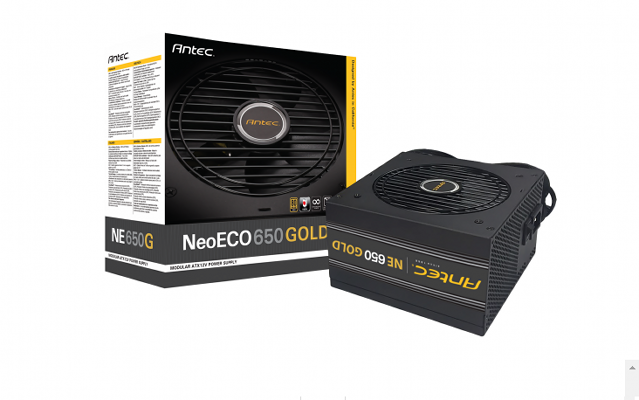 Antec NeoECO 650 650W 80PLUS Gold 主機電源