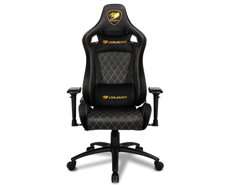 COUGAR ARMOR S ROYAL BLACK