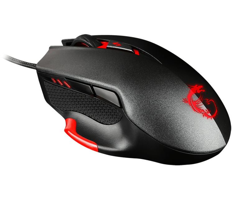 MSI INTERCEPTOR DS300 Gaming Mouse