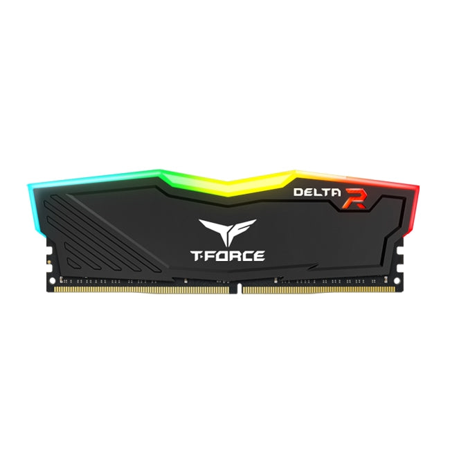 Team Delta RGB 16GB DDR4 3200MHz (2x8GB) (Black Heatsink)