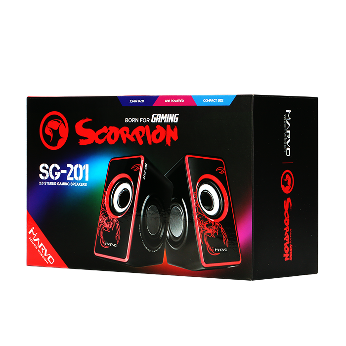 Marvo Scorpion SG-201 電腦喇叭