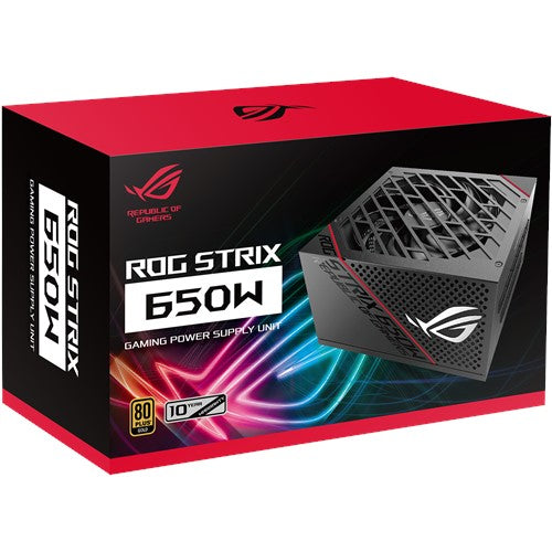 ASUS ROG STRIX 650W 80PLUS GOLD 金牌 全模組 主機電源
