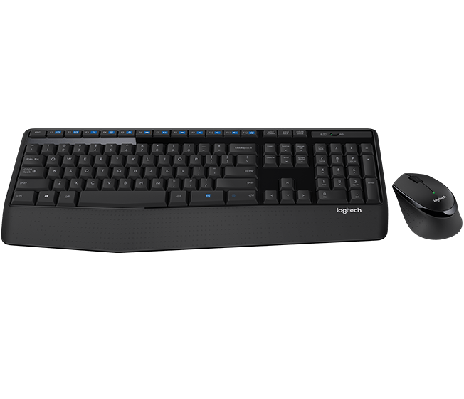 Logitech COMFORT MK345 Full-size Wireless Combo 無線滑鼠鍵盤套裝