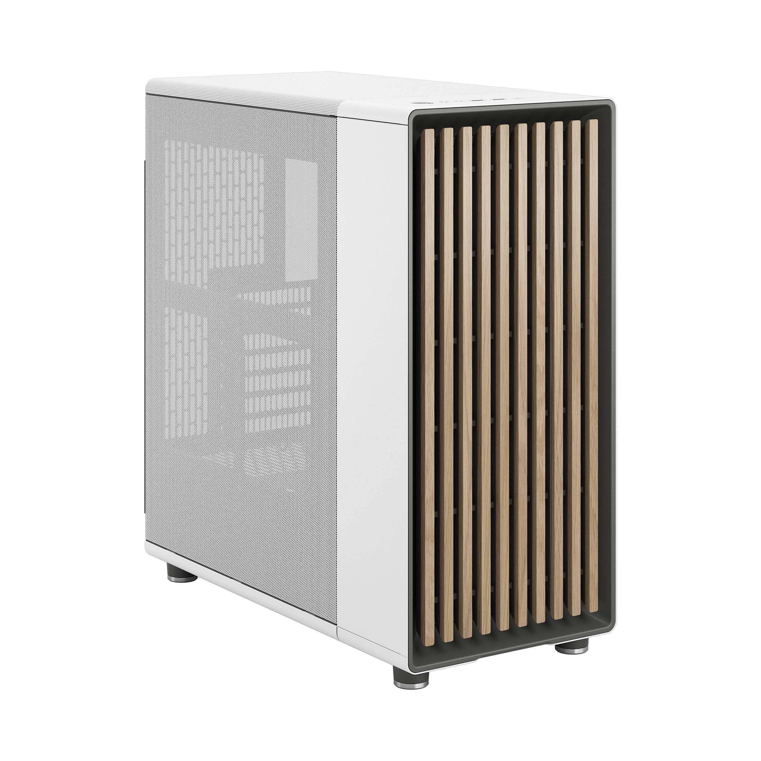 Fractal Design North Mesh ATX Case (Chalk White/Charcoal)