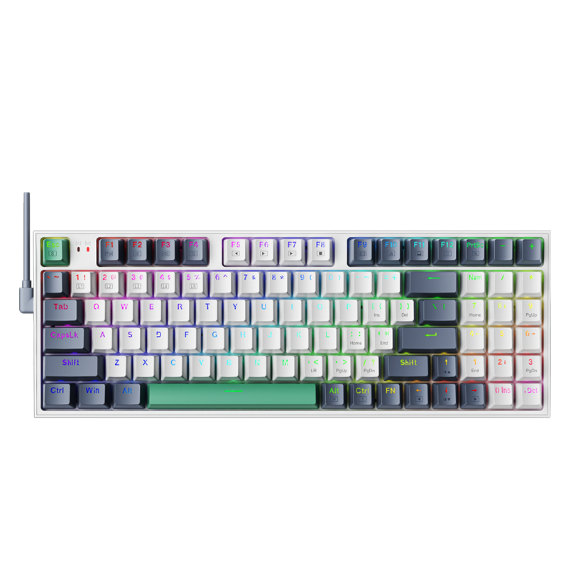 Machenike K500 B94 Series Mechanical Keyboard (PBT Keycap)