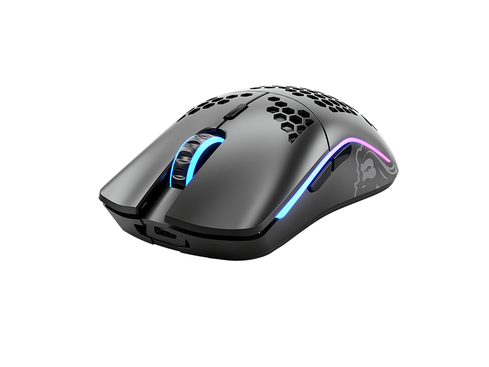 Glorious Model O Wireless  輕量化 電競 Gaming Mouse (Black/White)
