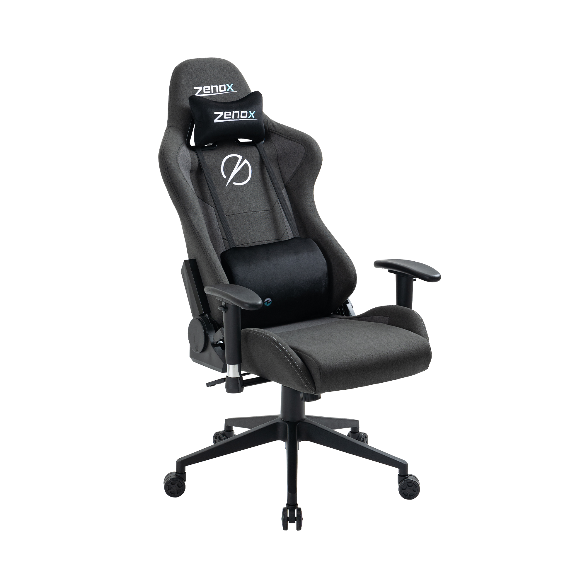 Zenox Mercury Mk-2 Gaming Chair (Fabric/Charcoal)