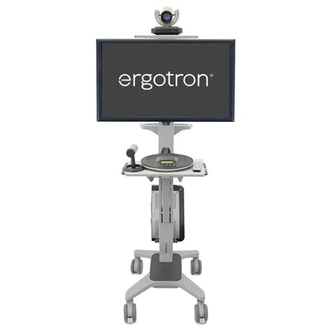 Ergotron Neo-Flex® WideView WorkSpace 一体式宽萤幕行动推车工作站
