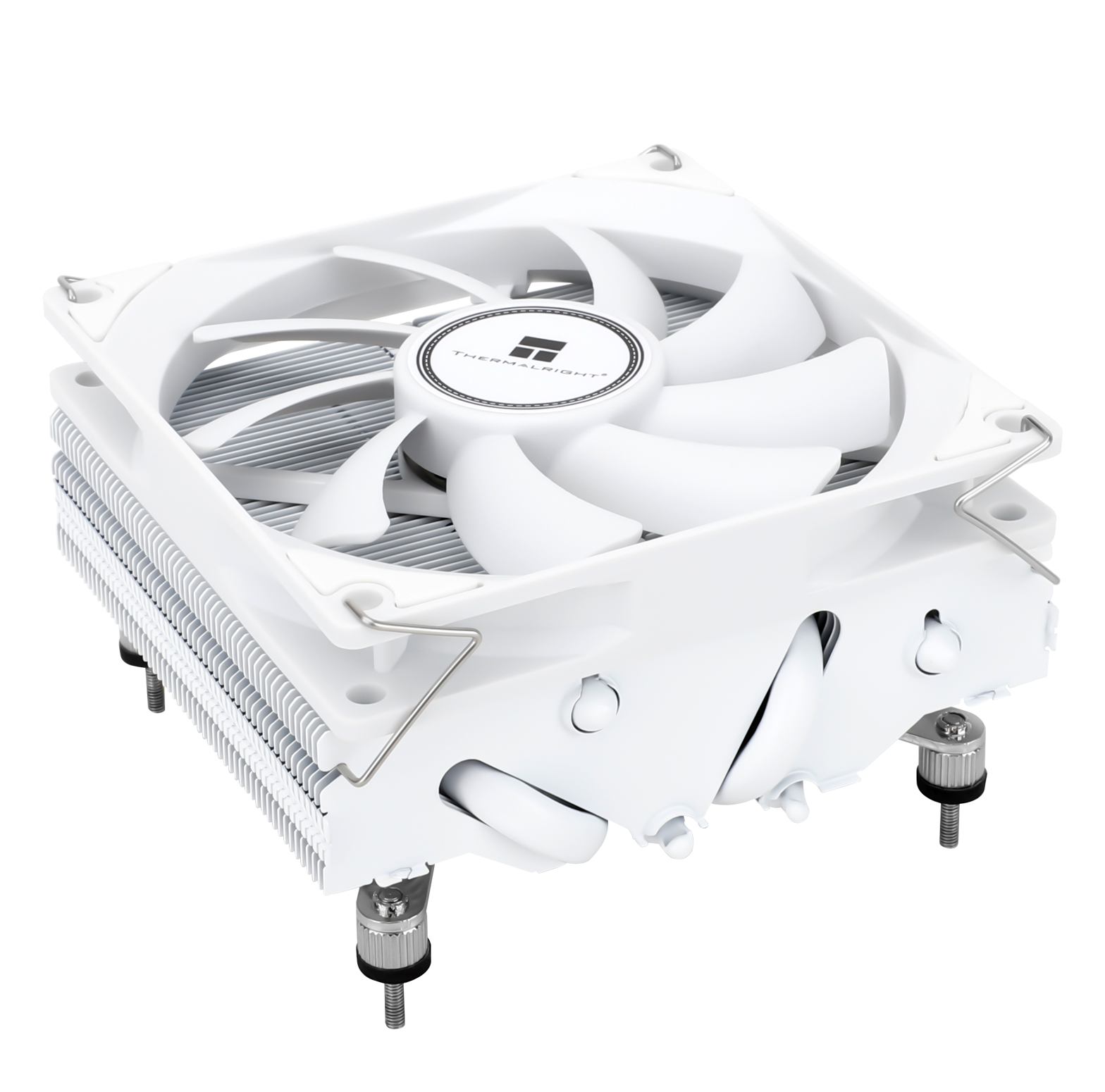 Thermalright AXP90-X47 WHITE Low-Profile 下吹式風冷