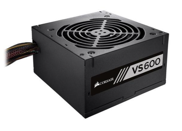 CORSAIR VS600 80Plus White 主機電源