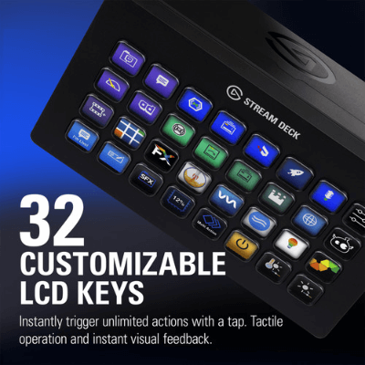 Elgato Stream Deck XL 直播神器