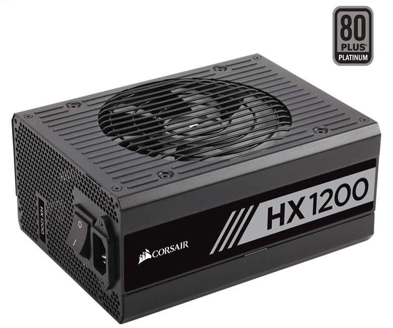 CORSAIR HX1200 80Plus Platinum 主機電源