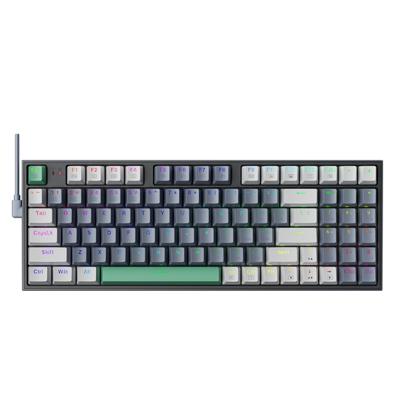 Machenike K500 B94 Series Mechanical Keyboard (PBT Keycap)