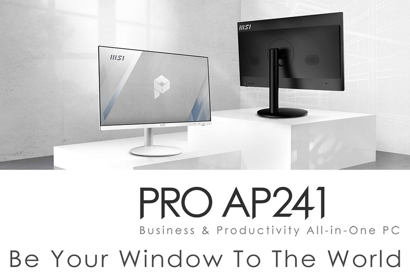 MSI PRO AP241 11M-273TW AIO 11400 / 8GB / 512GB 一體式電腦