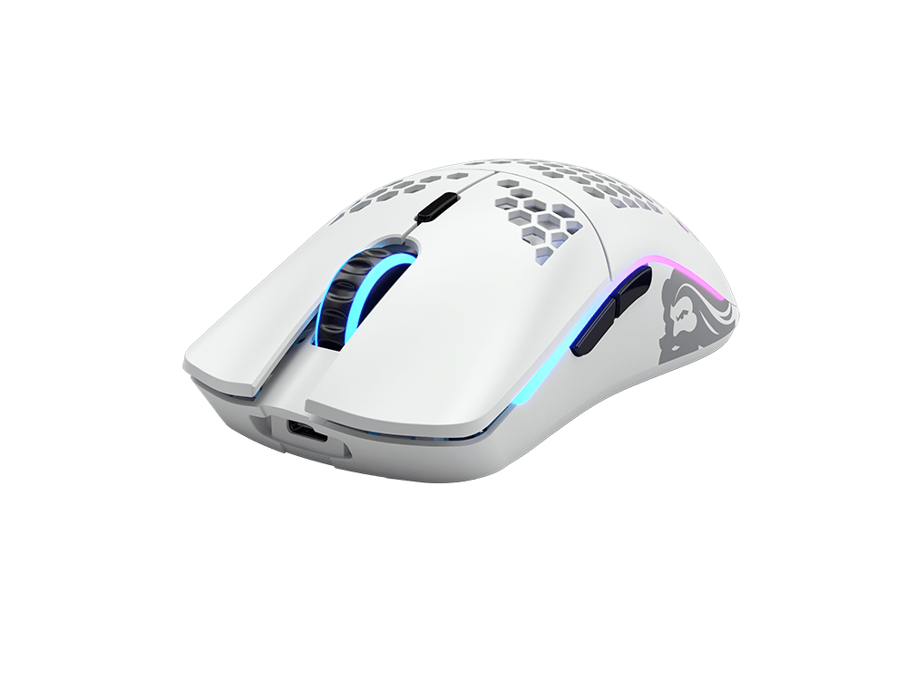 Glorious Model O Wireless  輕量化 電競 Gaming Mouse (Black/White)