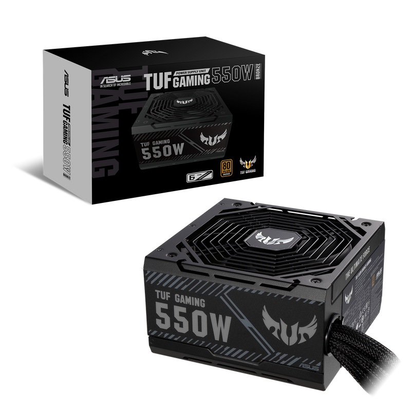 ASUS TUF Gaming 550W Bronze 80PLUS 銅牌 主機電源