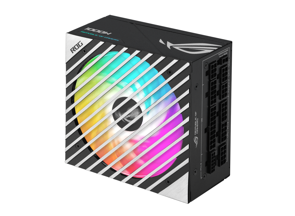 ASUS ROG LOKI 1000W 80Plus Platinum SFX-L 白金全模组主机电源