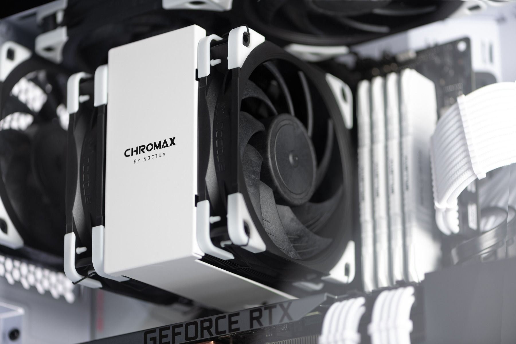 Noctua NF-A12X25 PWM CHROMAX BLACK 機箱風扇 120mm